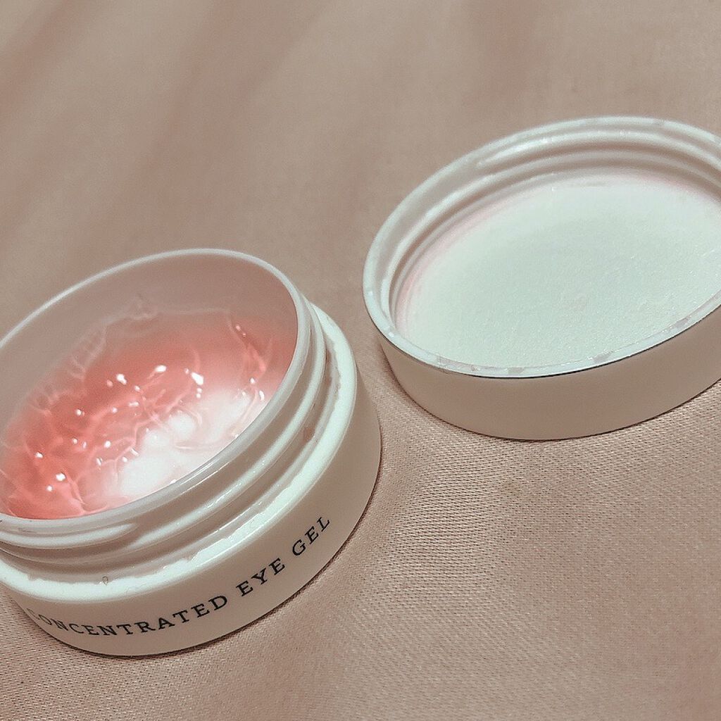 コンセントレイティッド アイジェル/RMK/アイケア・アイクリームを使ったクチコミ（1枚目）