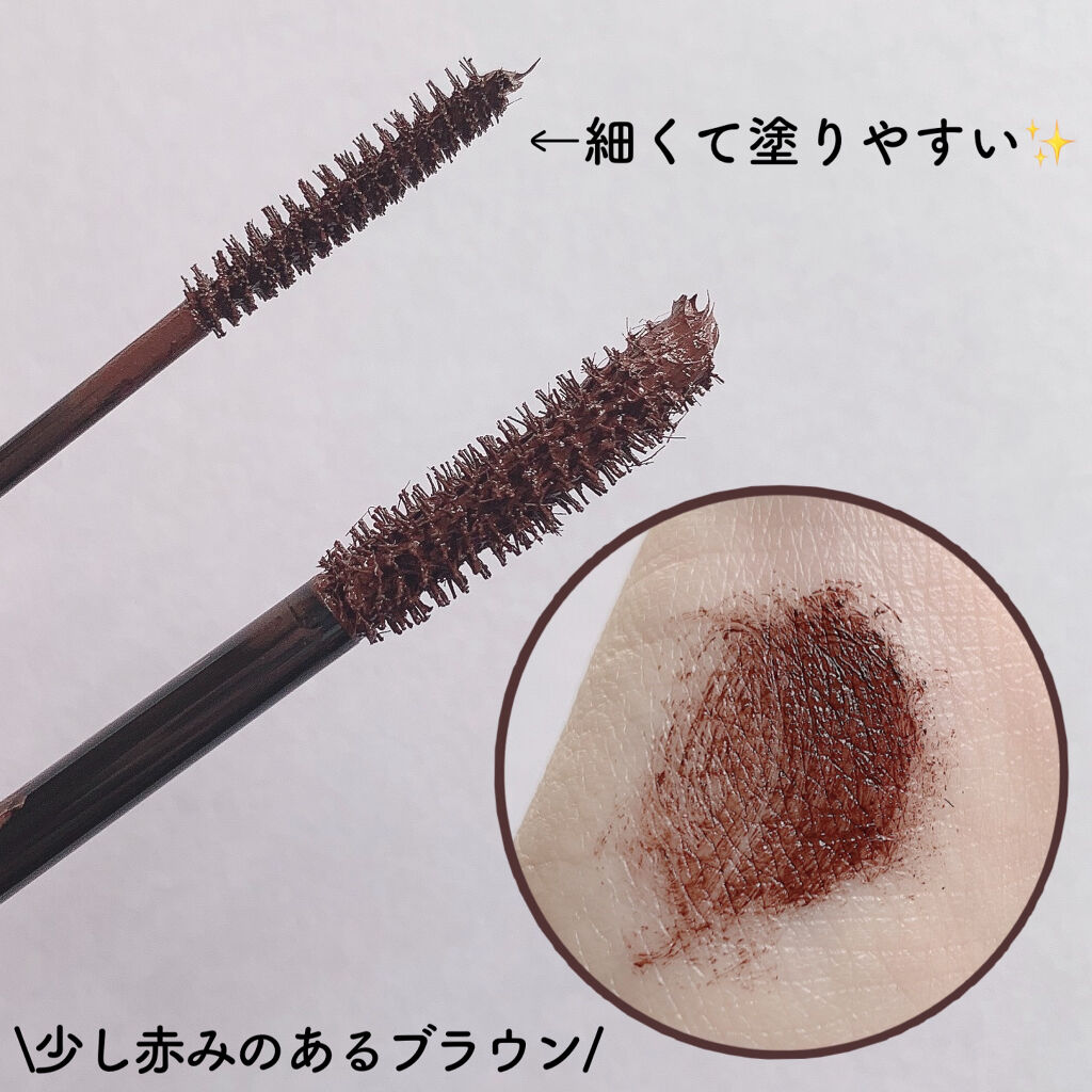 マイクロマスカラ アドバンストフィルム/ヒロインメイク/マスカラを使ったクチコミ（2枚目）