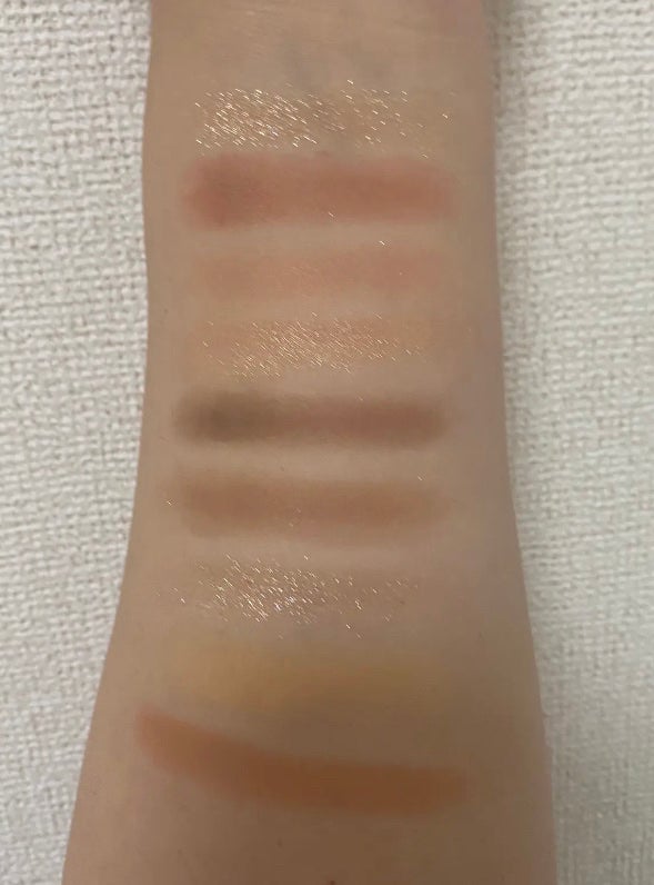 ニューデップスアイシャドウパレット/hince/アイシャドウパレットを使ったクチコミ(2枚目)