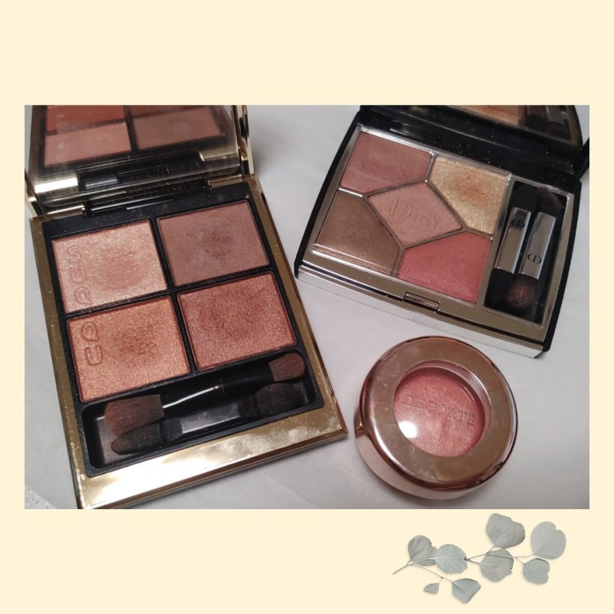 【旧】サンク クルール クチュール/Dior/アイシャドウパレットを使ったクチコミ（1枚目）