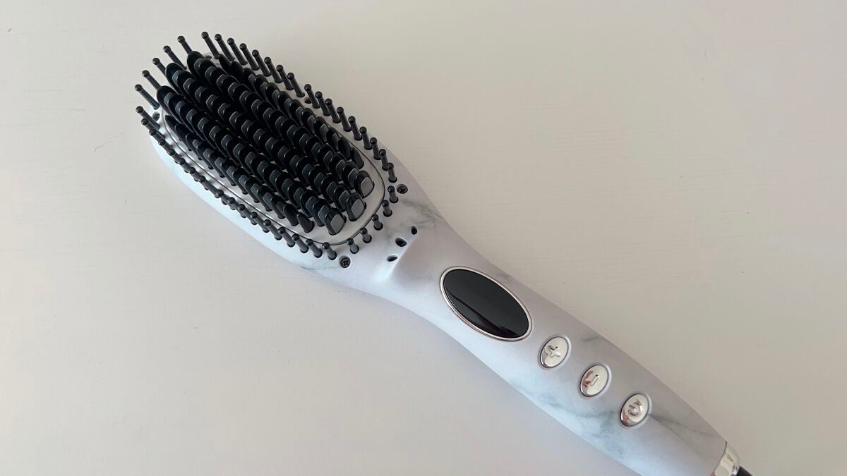 ブラシ型ヘアアイロン/ルピリーナ/ヒートブラシを使ったクチコミ(3枚目)