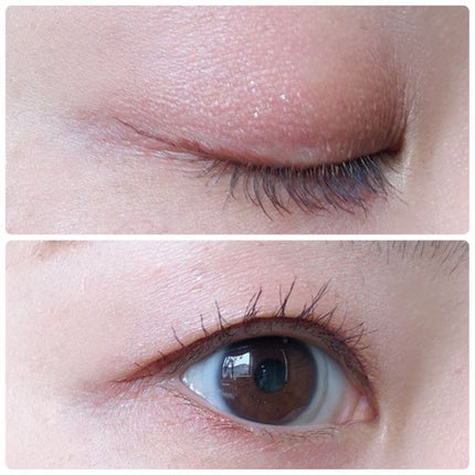 プリズム クリームアイカラー 014 コーラルピンク/リンメル ロンドン/ジェル・クリームアイシャドウを使ったクチコミ(2枚目)