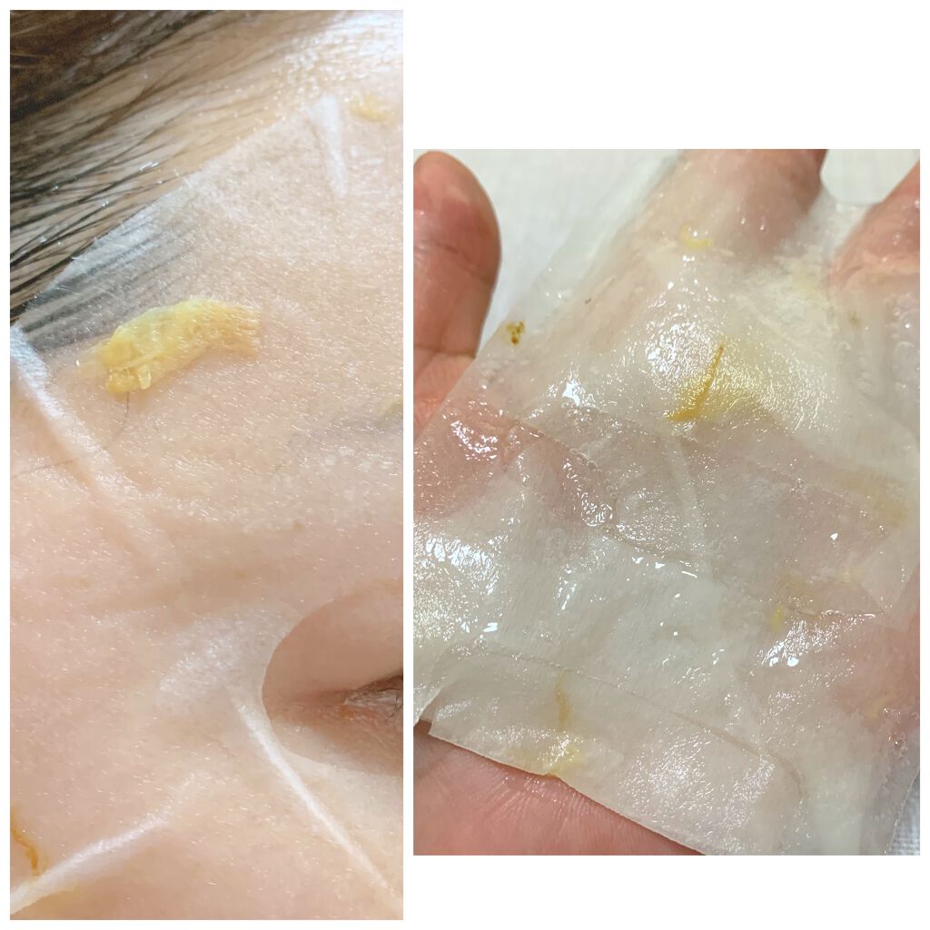 Origin Nature Mask/briskin/シートマスク・パックを使ったクチコミ（2枚目）