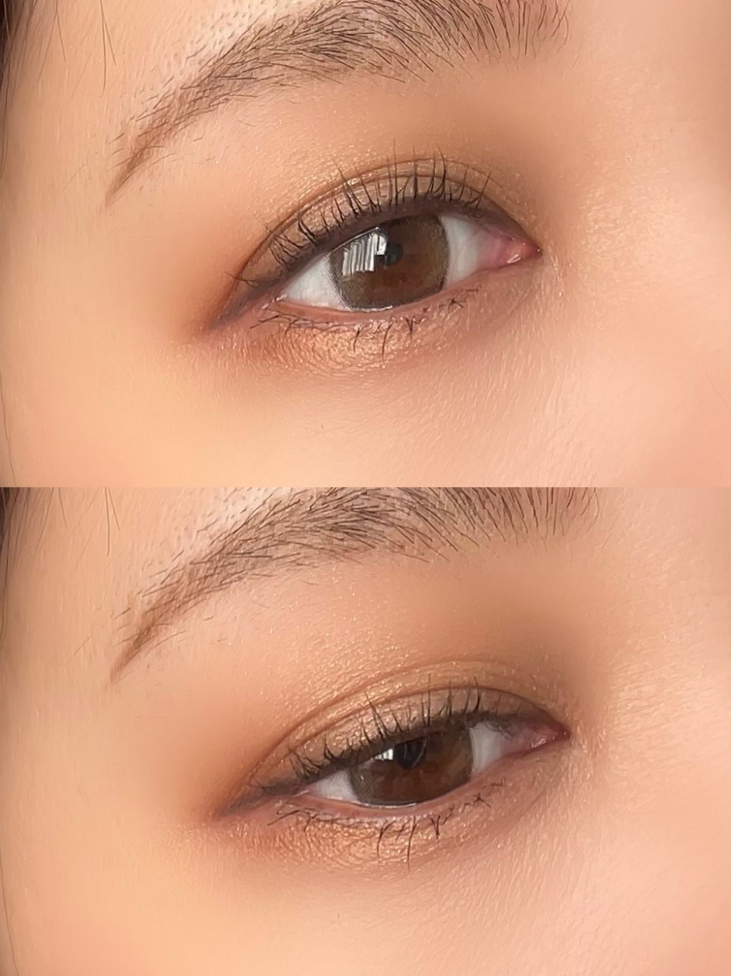 デザイニングブラウンアイズ/KATE/アイシャドウパレットを使ったクチコミ(6枚目)