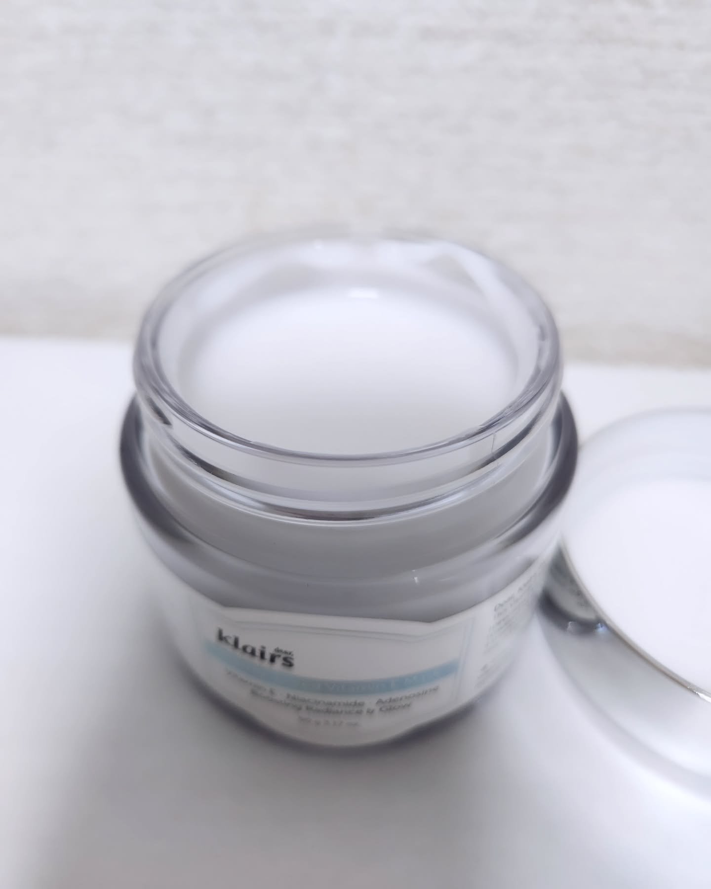 フレッシュリージュースドビタミンEマスク(90g)/Klairs/フェイスクリームを使ったクチコミ（3枚目）