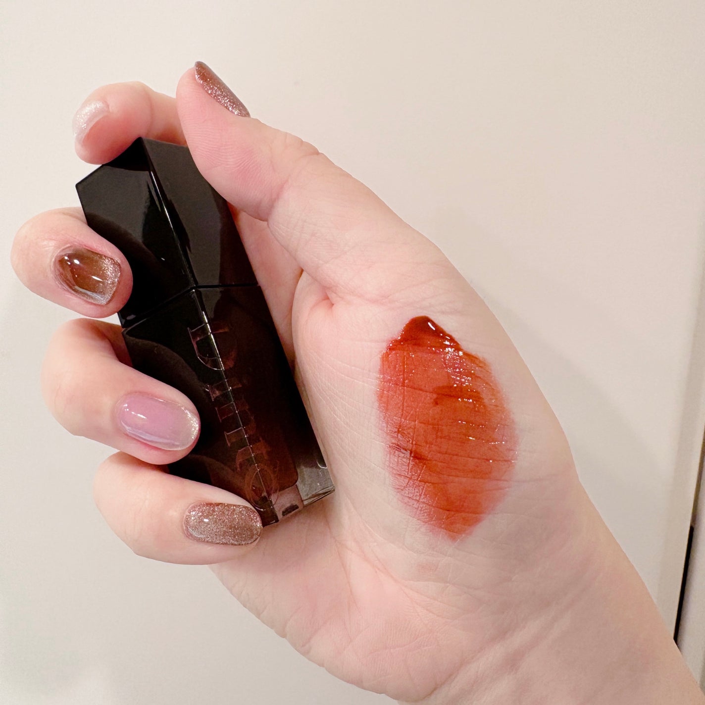 ブラーグロイリップティント/Dinto/リップティントを使ったクチコミ(6枚目)