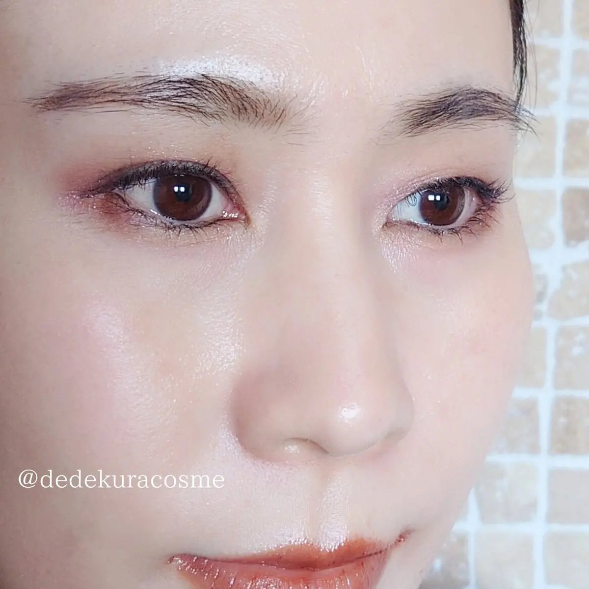 SHISEIDO エッセンス スキングロウ ファンデーションのクチコミ「帰宅後取り急ぎ撮った…

スキンケアからベースまですべてSHISEIDOで仕上げてもらったんだ.....」（1枚目）