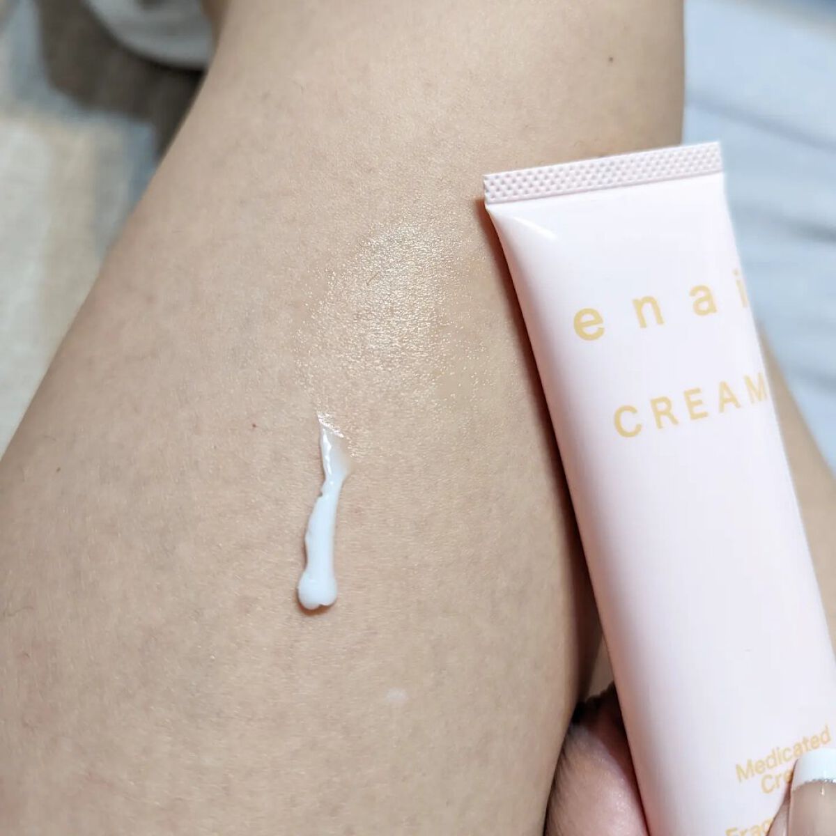 enaiデリケートゾーン専用薬用デオドラントクリーム/enai/デリケートゾーンケアを使ったクチコミ（3枚目）