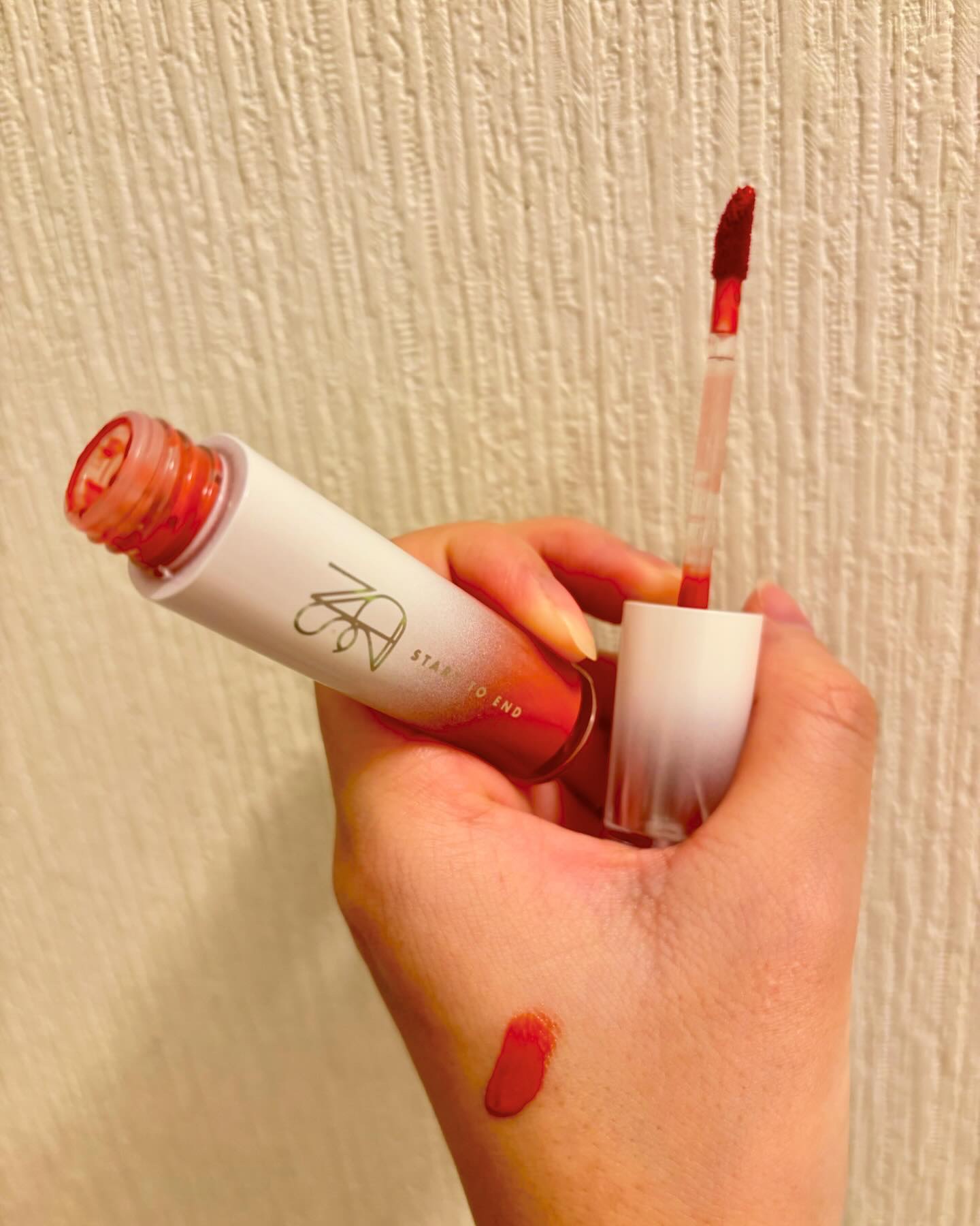 ニュープラネットティント/S2ND/リップティントを使ったクチコミ（2枚目）