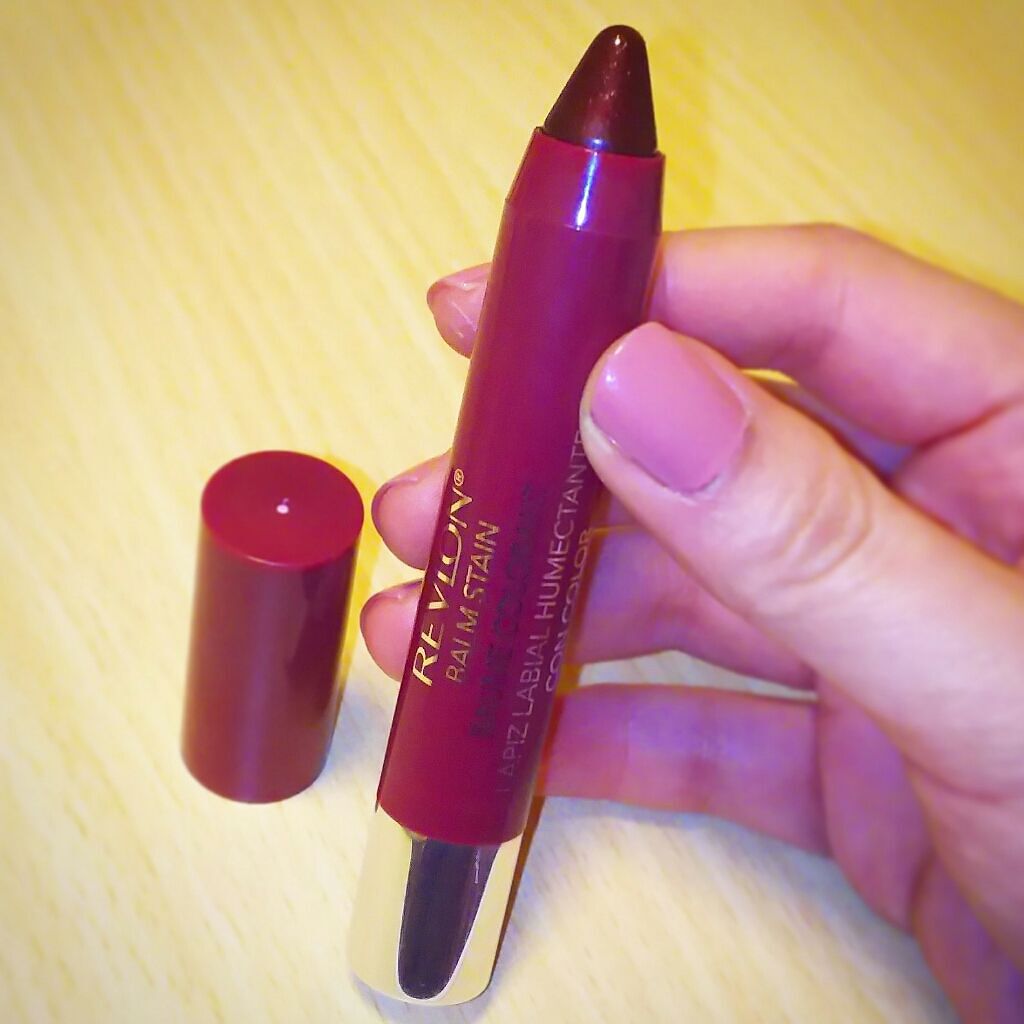 バーム ステイン/REVLON/口紅を使ったクチコミ(1枚目)