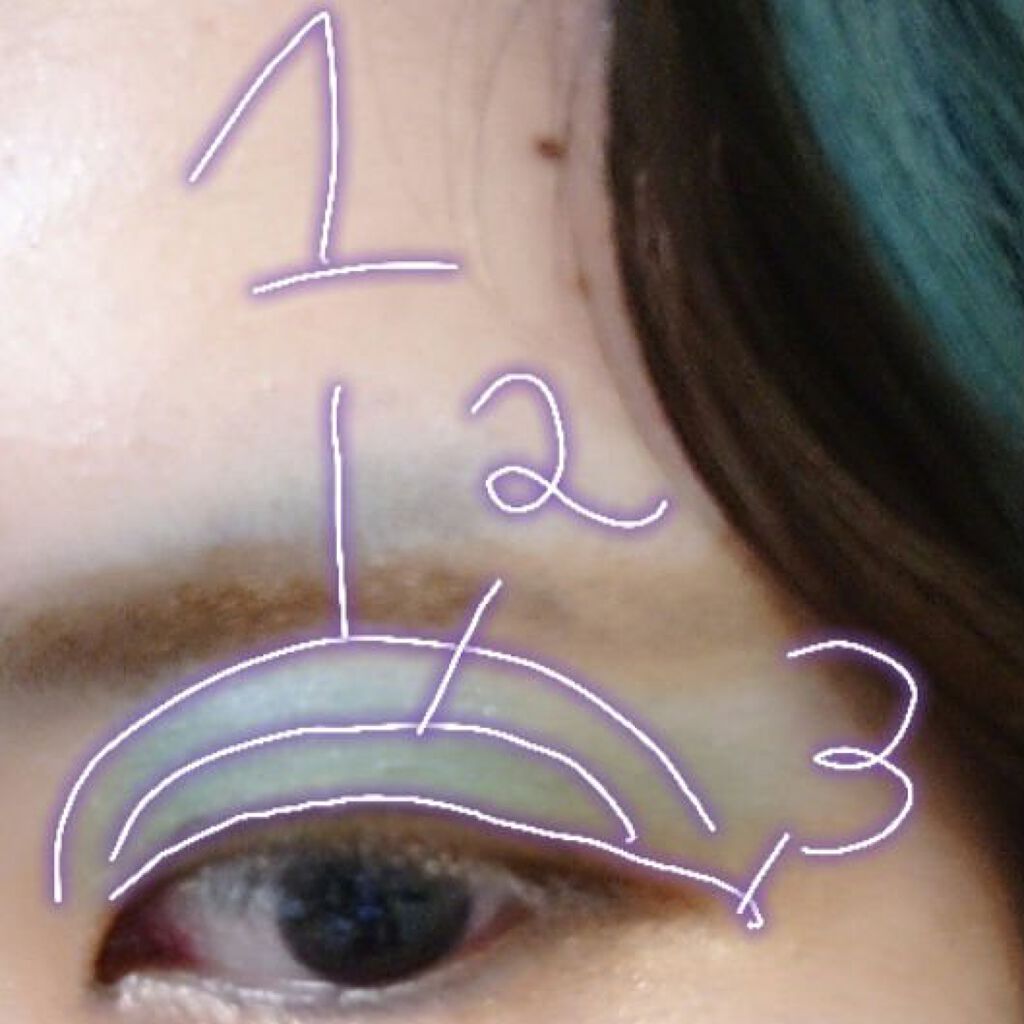 マルチ グリッター 800/ANNA SUI/単色アイシャドウを使ったクチコミ（3枚目）