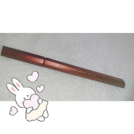 モテライナー リキッド/UZU BY FLOWFUSHI/リキッドアイライナーを使ったクチコミ(1枚目)