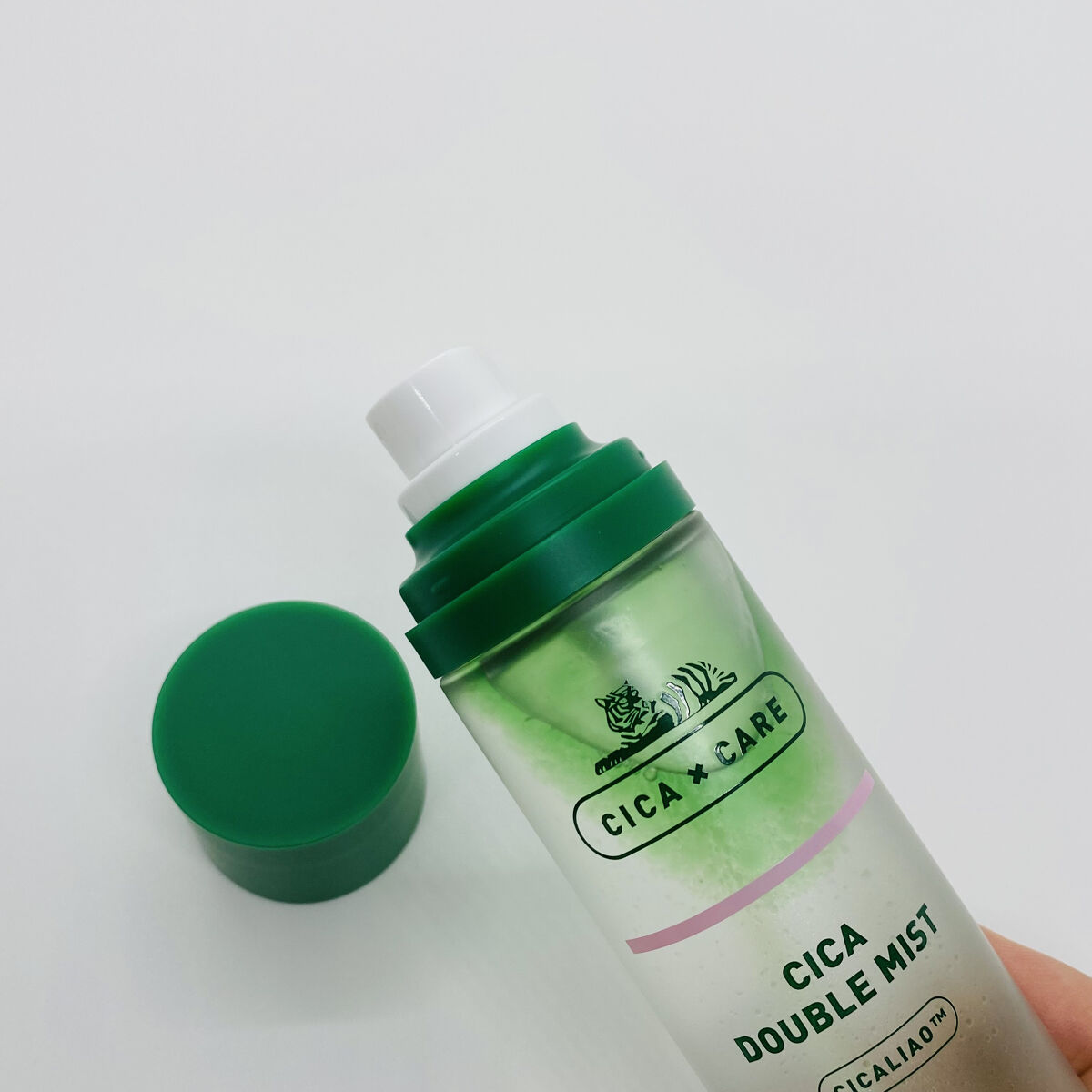 CICA ダブルミスト/VT/ミスト状化粧水を使ったクチコミ（3枚目）
