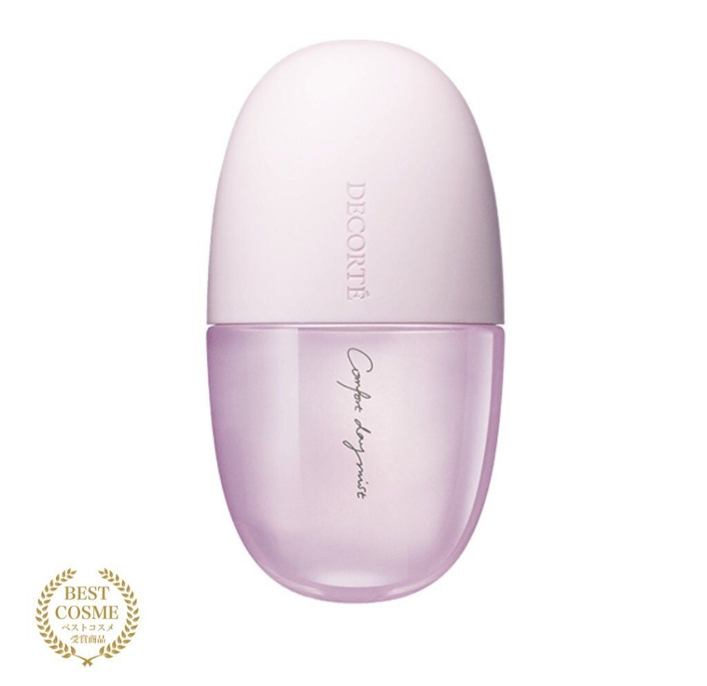 コンフォート デイミスト セット&プロテクト/DECORTÉ/ミスト状化粧水を使ったクチコミ(1枚目)