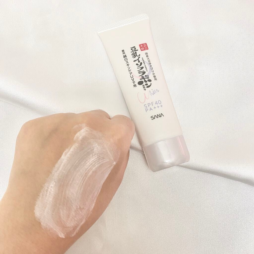 薬用美白スキンケアUV下地/なめらか本舗/化粧下地を使ったクチコミ(2枚目)