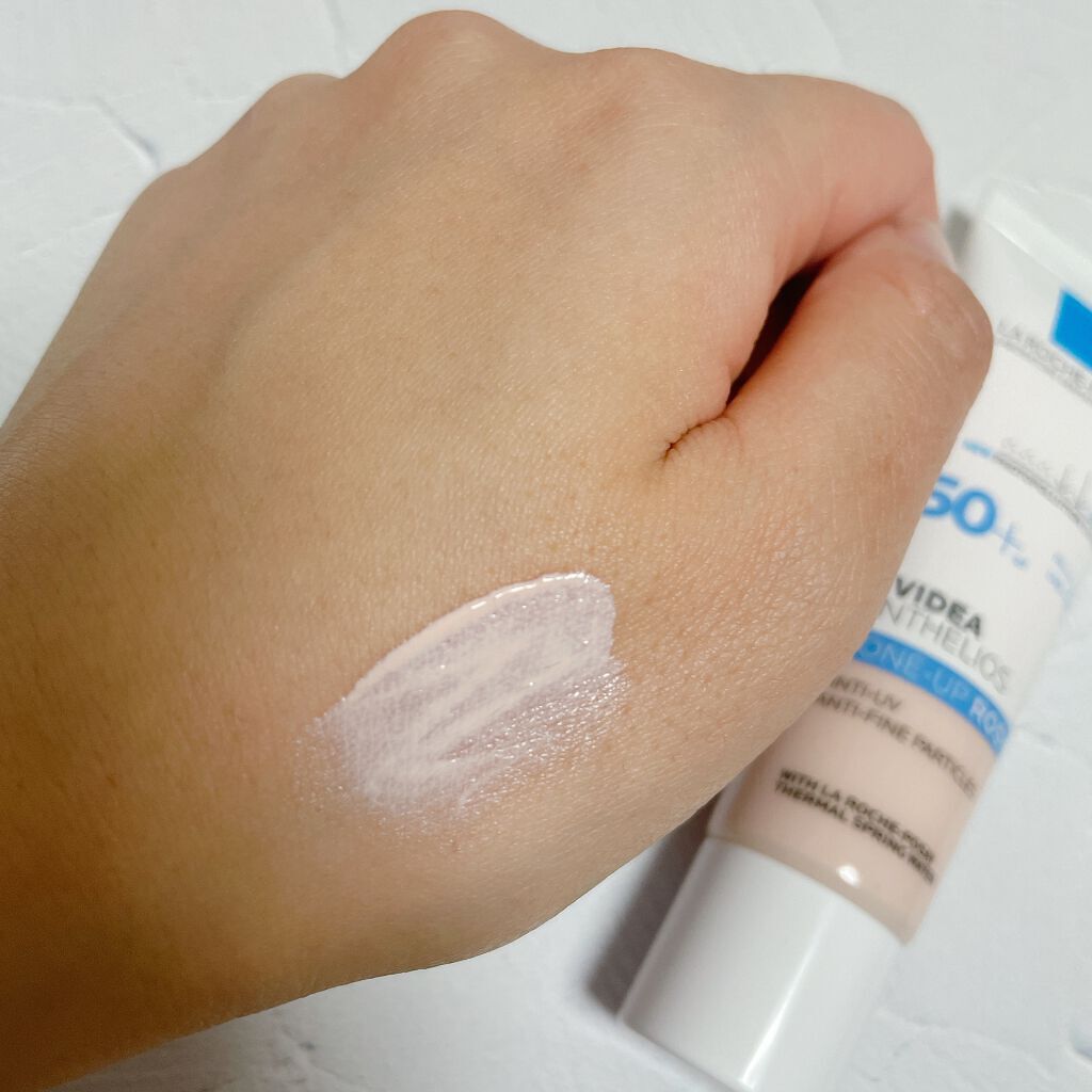 UVイデア XL プロテクショントーンアップ ローズ/ラ ロッシュ ポゼ/日焼け止めクリームを使ったクチコミ(2枚目)