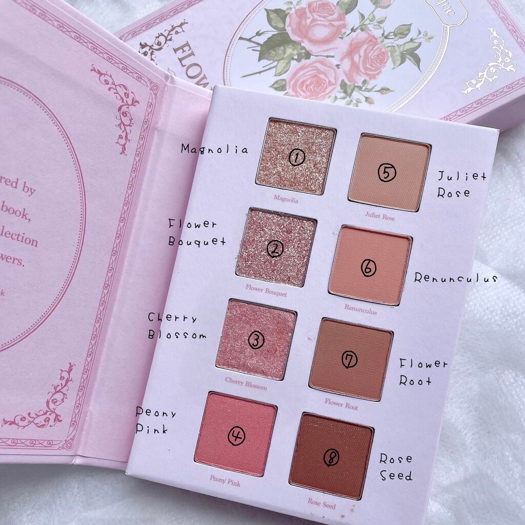 シャドウパレット/dasique/アイシャドウパレットを使ったクチコミ(2枚目)