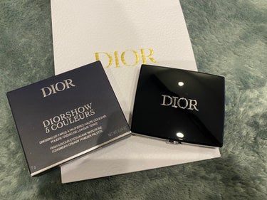 ディオールショウ サンク クルール/Dior/アイシャドウを使ったクチコミ（2枚目）