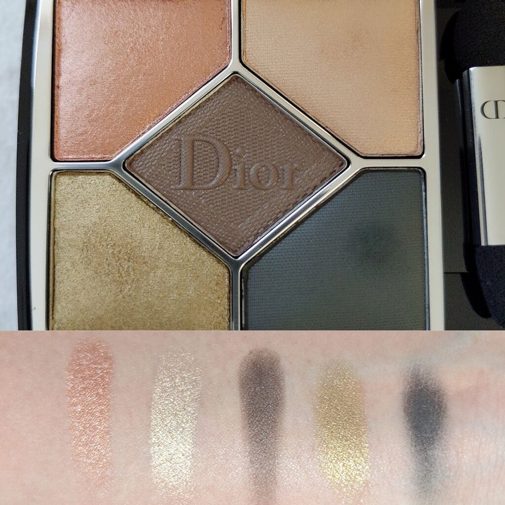 【旧】サンク クルール クチュール/Dior/アイシャドウパレットを使ったクチコミ(2枚目)