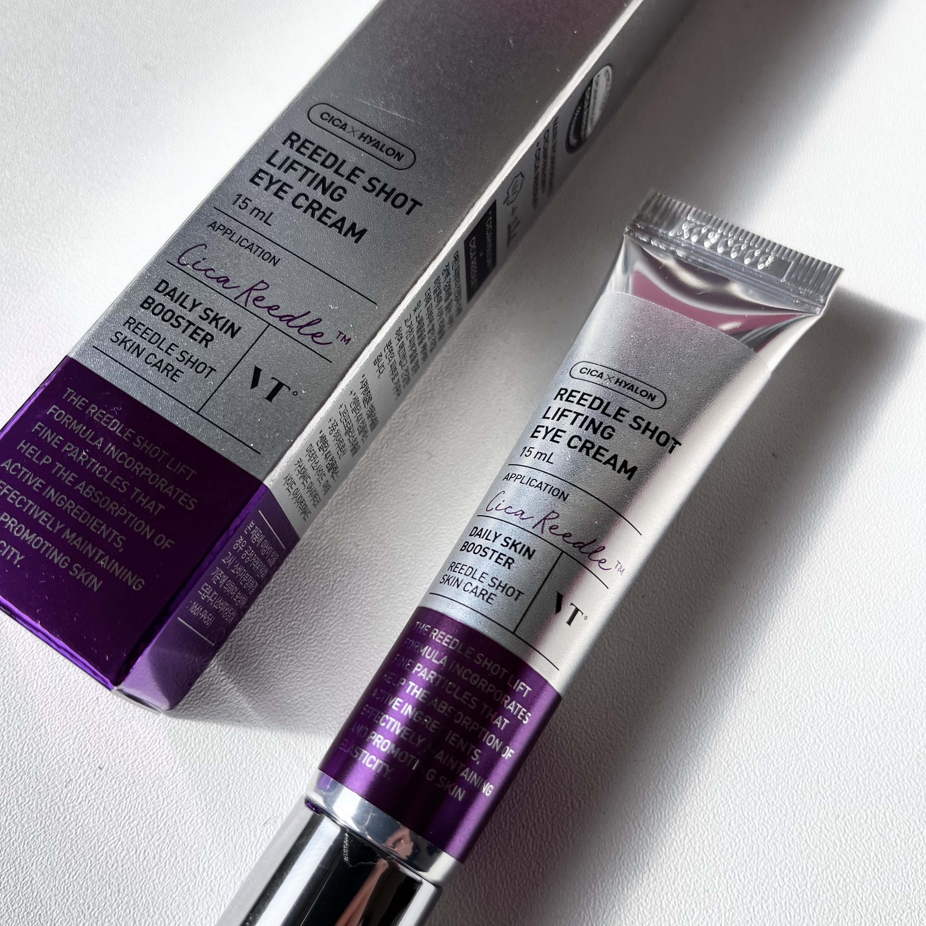 VT リードルショット リフティングアイクリームのクチコミ「#PR

@vtcosmetics_jp 様より


𓊆 REEDLE SHOT LIFTIN.....」（1枚目）