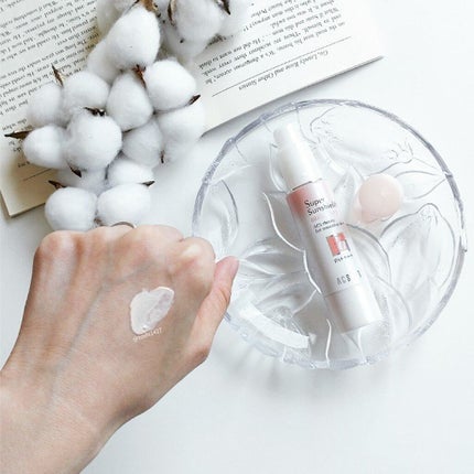 スーパーサンシールド ブライトヴェール/ACSEINE/化粧下地を使ったクチコミ(4枚目)