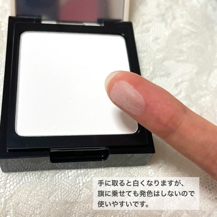 雲楚ブラーフィクシングフィニッシュパウダーパクト /Dinto/プレストパウダーを使ったクチコミ(5枚目)
