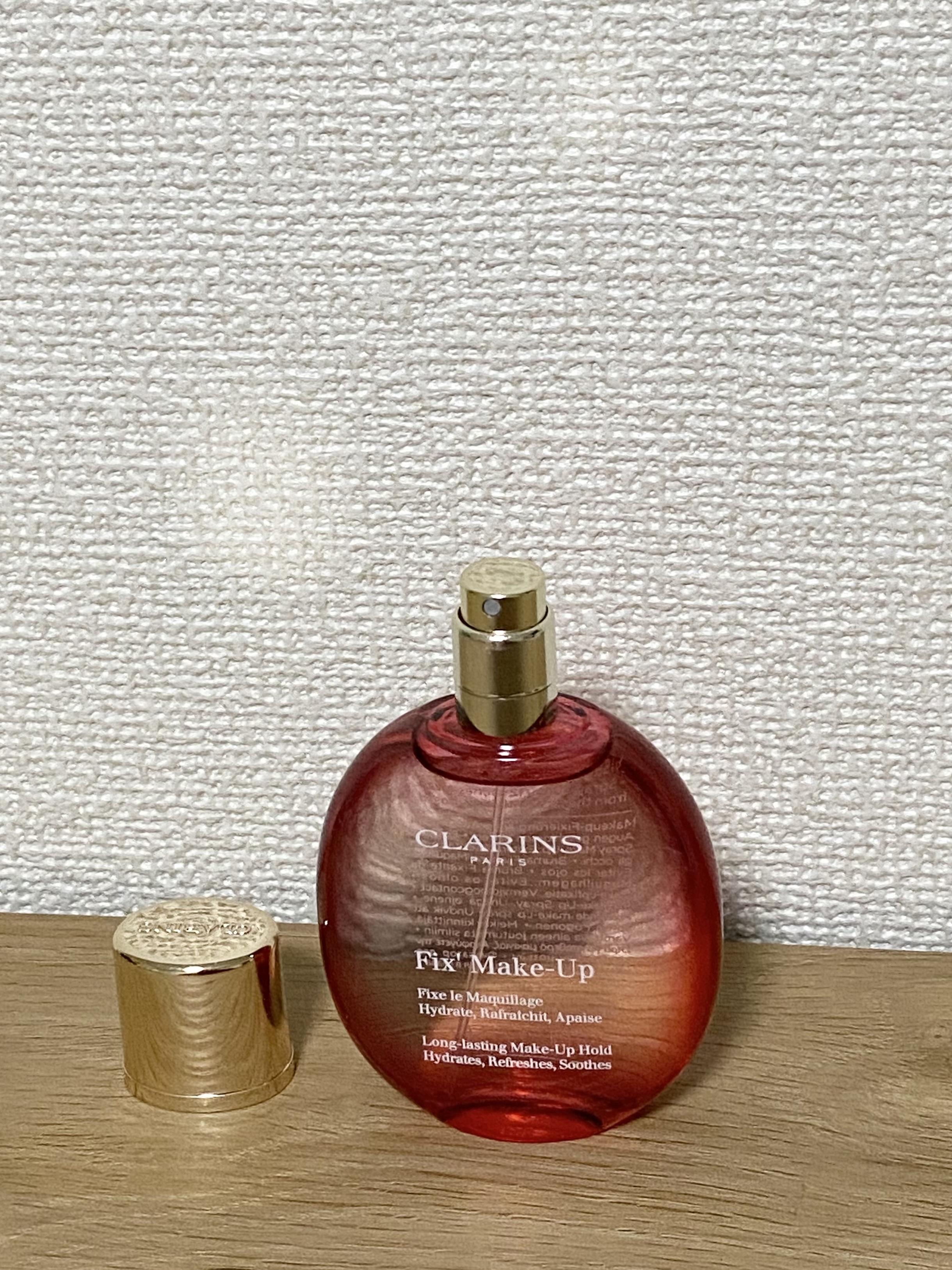 フィックス メイクアップ N/CLARINS/ミスト状化粧水を使ったクチコミ（3枚目）