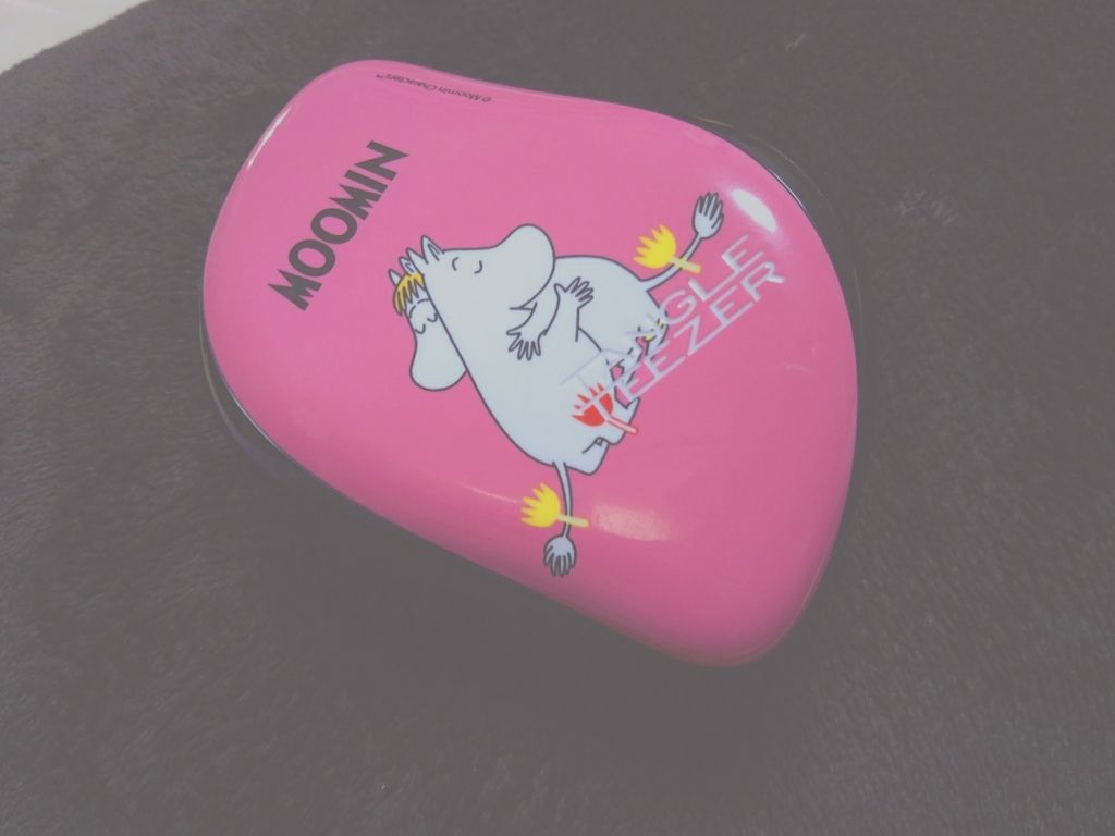 コンパクトスタイラー/TANGLE TEEZER/ヘアブラシを使ったクチコミ(2枚目)