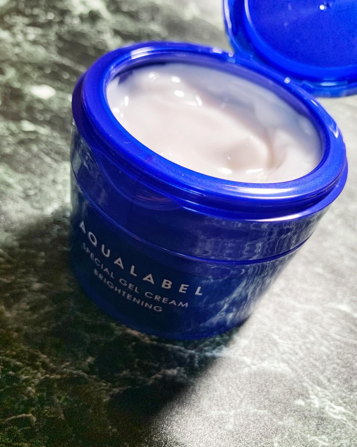 スペシャルジェルクリーム EX (ブライトニング) /アクアレーベル/オールインワン化粧品を使ったクチコミ(5枚目)