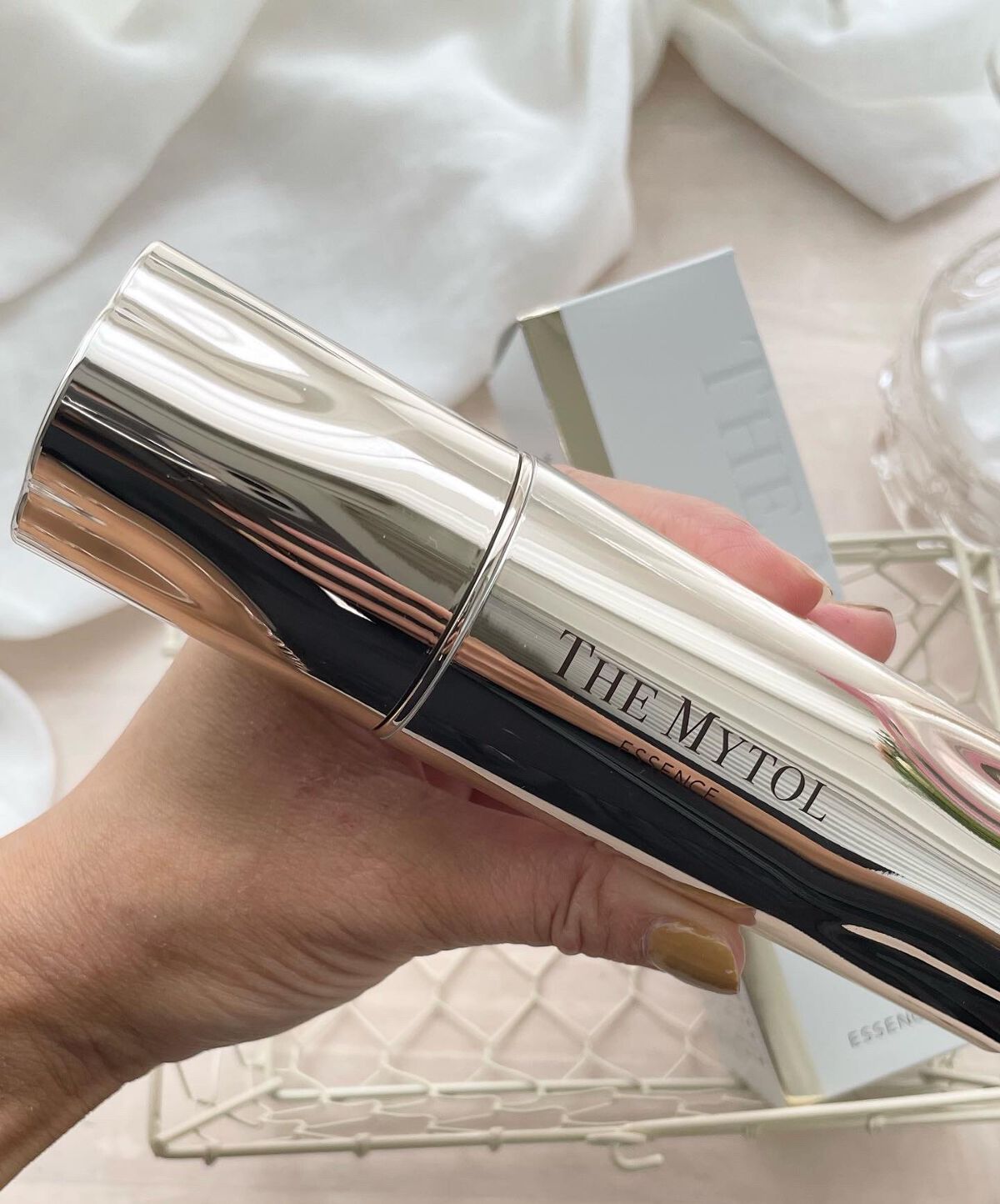 ザ マイトル エッセンス/THE MYTOL/ブースター・導入液を使ったクチコミ(2枚目)