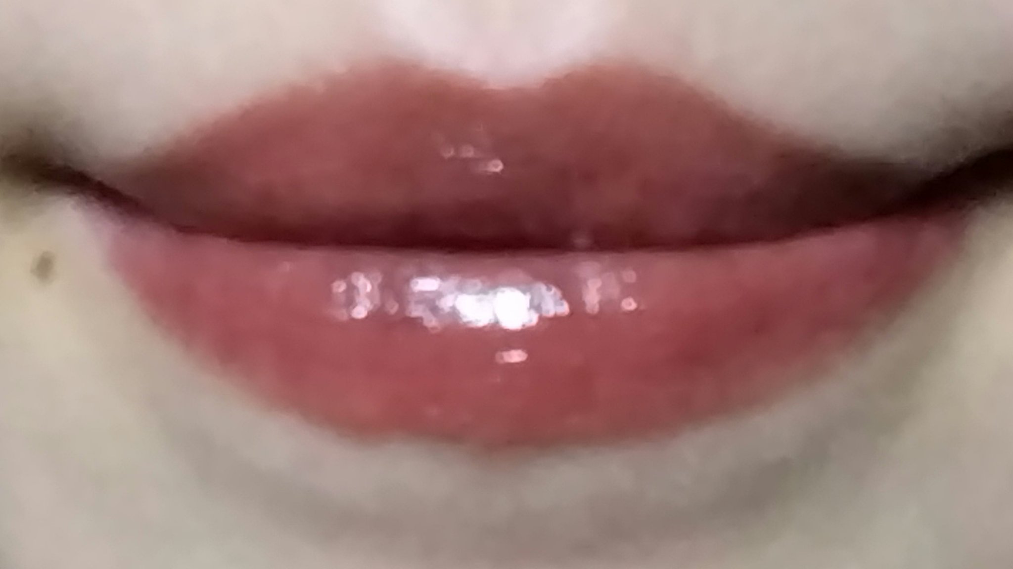 ネンマクフェイク ルージュ BR350 林檎の口づけ/Visée/口紅を使ったクチコミ（3枚目）