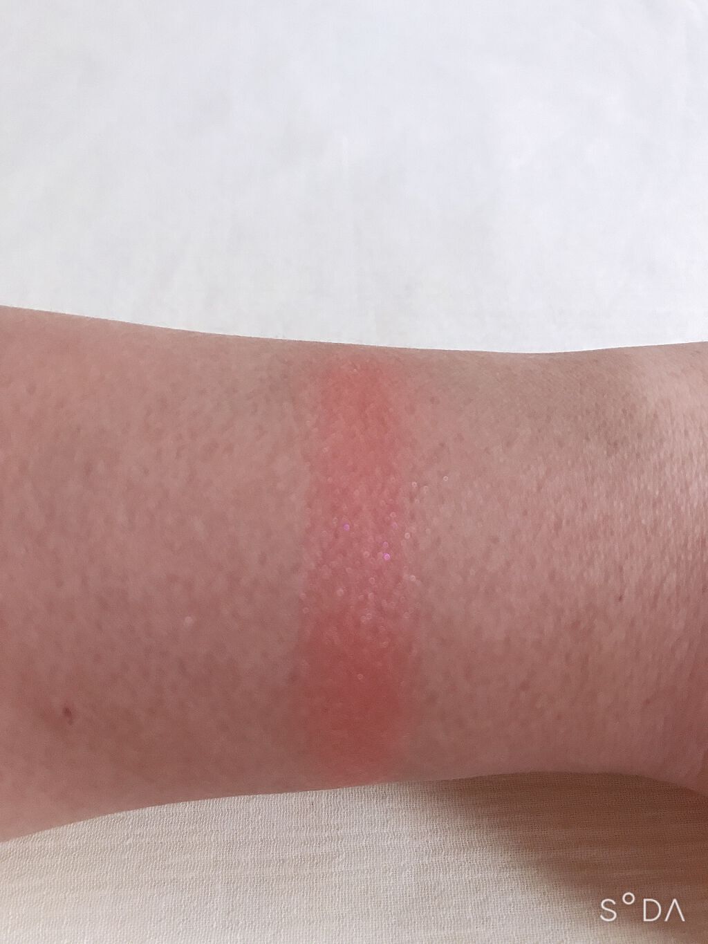 ニュアンスカラー シャドウ/BABYMEE/単色アイシャドウを使ったクチコミ(4枚目)