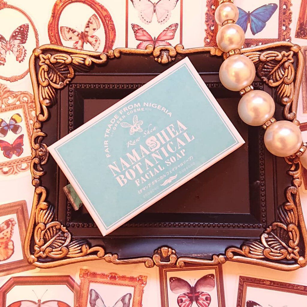 ボタニカルフェイシャルソープ/ナマシア/洗顔石鹸を使ったクチコミ（1枚目）