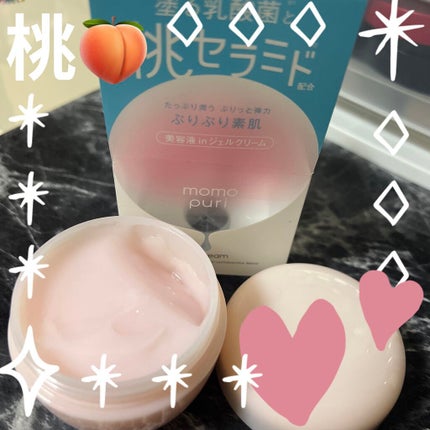 潤いジェルクリーム/ももぷり/オールインワン化粧品を使ったクチコミ(1枚目)