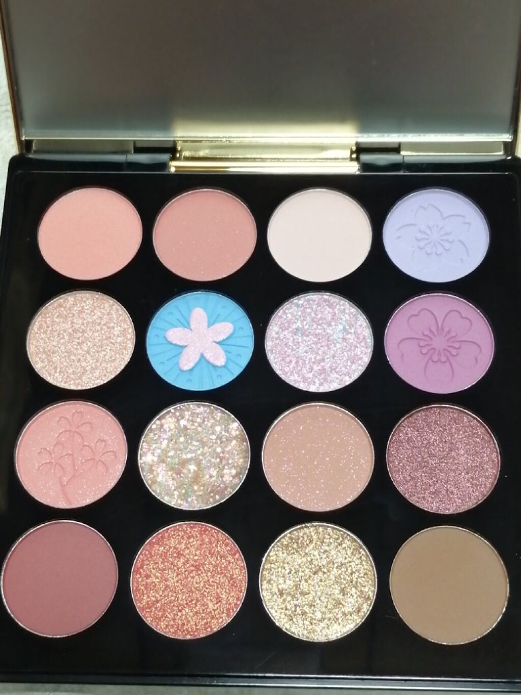 イメージ「マヤ」 アイシャドウパレット/ZEESEA/アイシャドウパレットを使ったクチコミ(5枚目)