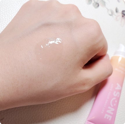 リップバターバーム/ASUNE /リップケアを使ったクチコミ(4枚目)