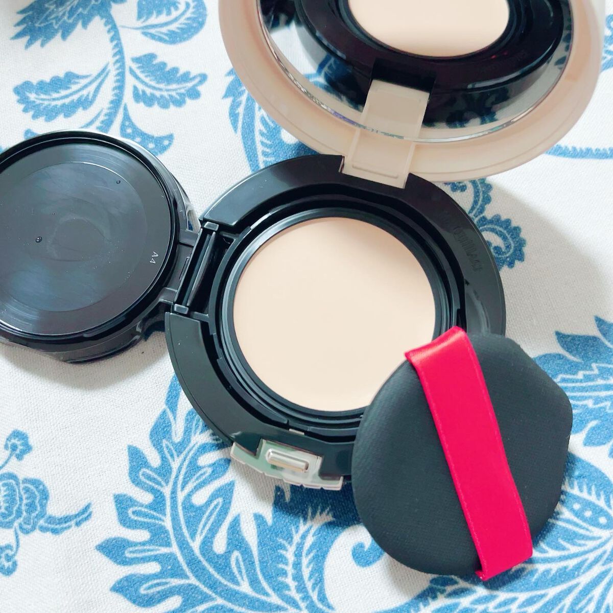 ドラマティッククッションジェリー/マキアージュ/クッションファンデーションを使ったクチコミ(5枚目)