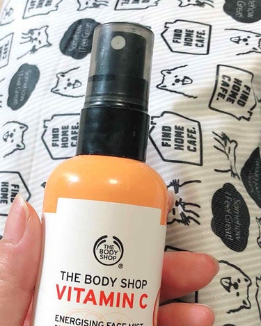 Vitamin C フェイスミスト/THE BODY SHOP/ミスト状化粧水を使ったクチコミ（1枚目）