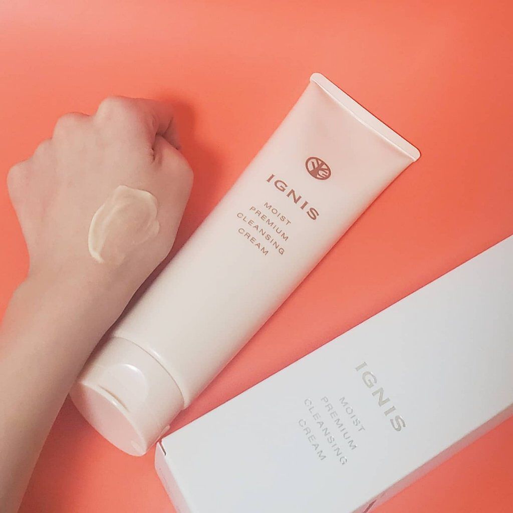 モイスト プレミアム クレンジングクリーム/IGNIS/クレンジングクリームを使ったクチコミ（1枚目）