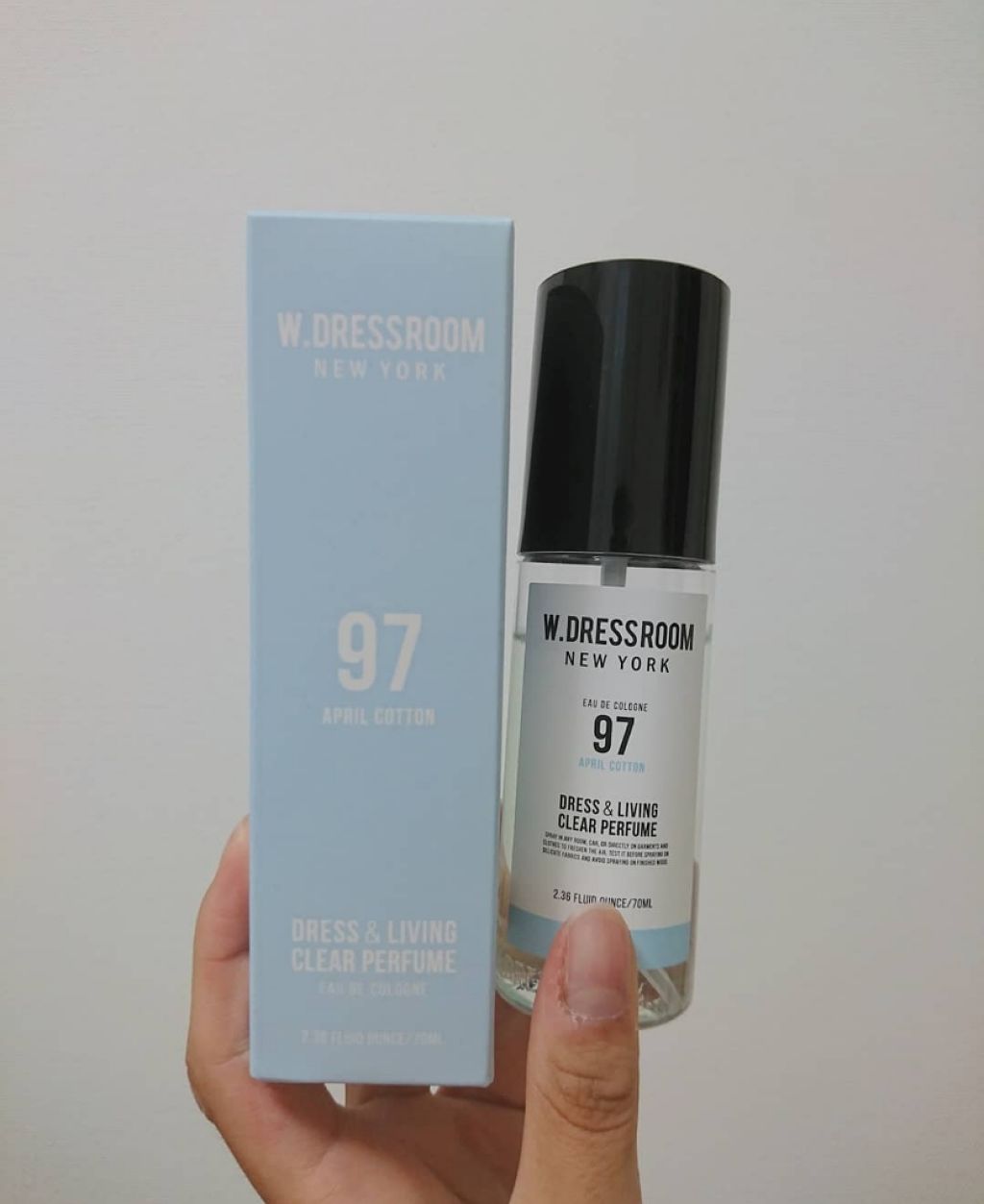 ドレス&リビング クリーン パフューム/ダブルドレスルーム/香水(レディース)を使ったクチコミ(1枚目)