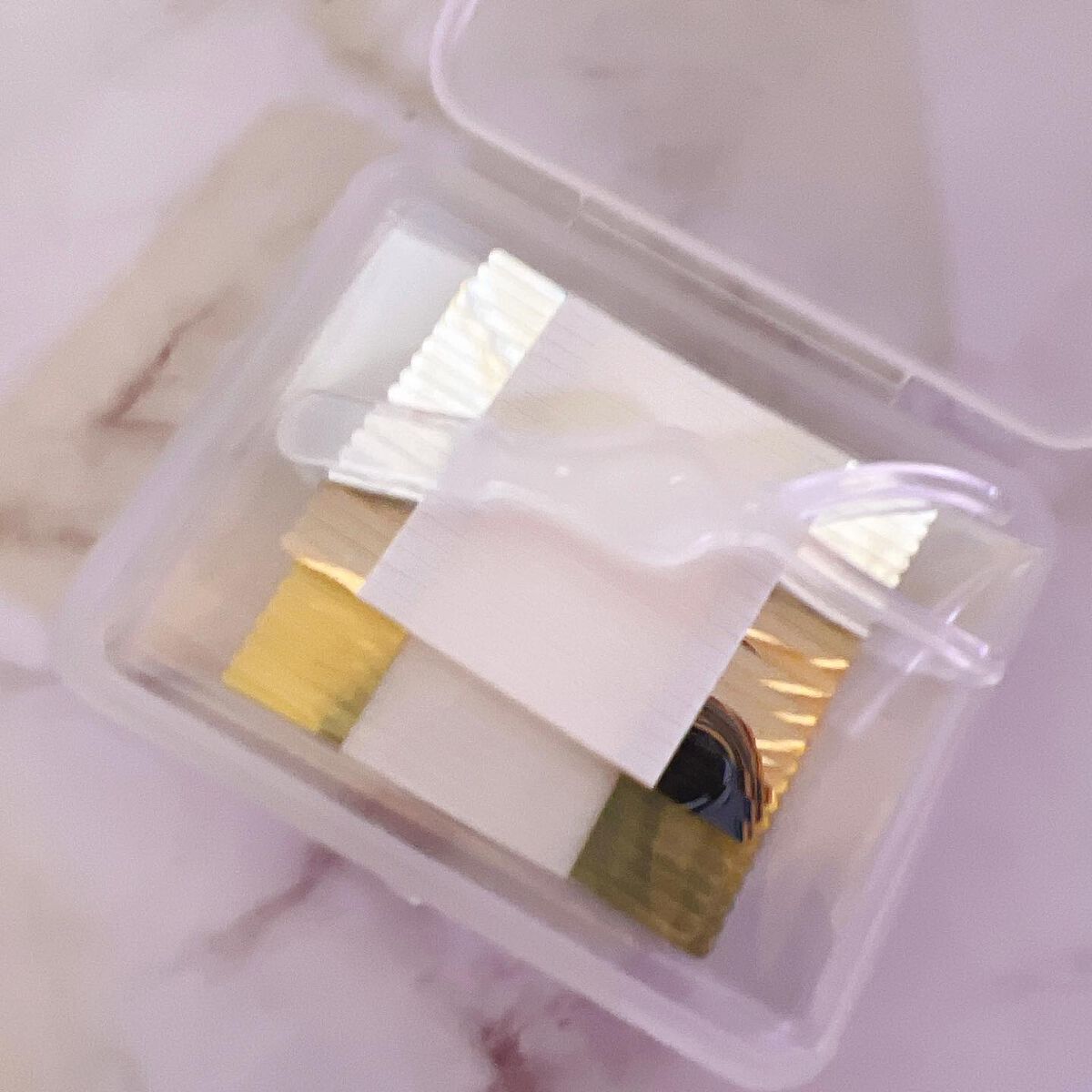 マイクロファイバー /ビー・エヌ/二重まぶた用アイテムを使ったクチコミ(3枚目)