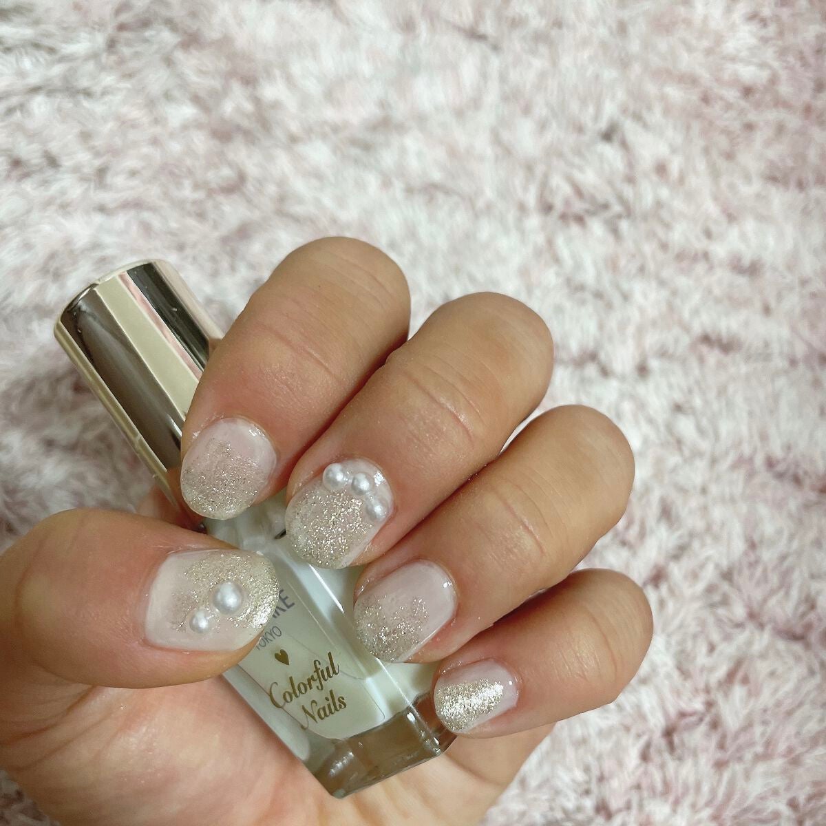 カラフルネイルズ/キャンメイク/マニキュアを使ったクチコミ(1枚目)