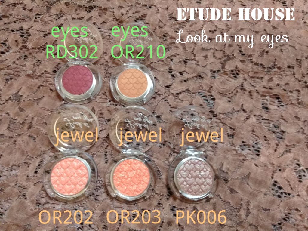 ルックアット マイアイジュエル/ETUDE/単色アイシャドウを使ったクチコミ（1枚目）
