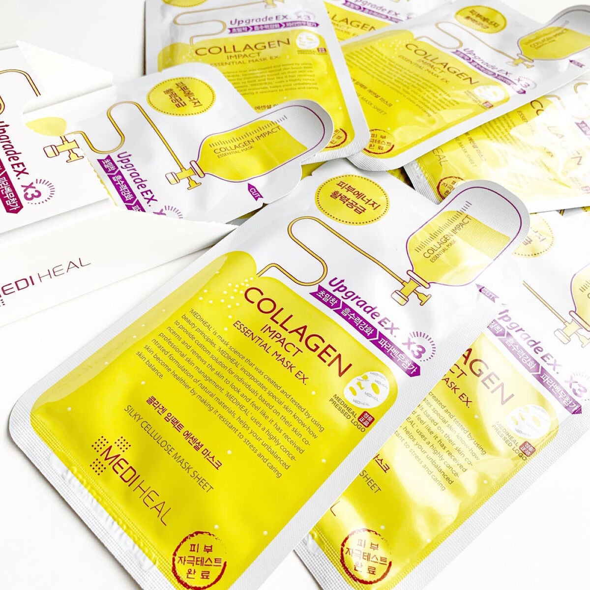 コラーゲン インパクト エッセンシャルマスクEX/MEDIHEAL/シートマスク・パックを使ったクチコミ(1枚目)
