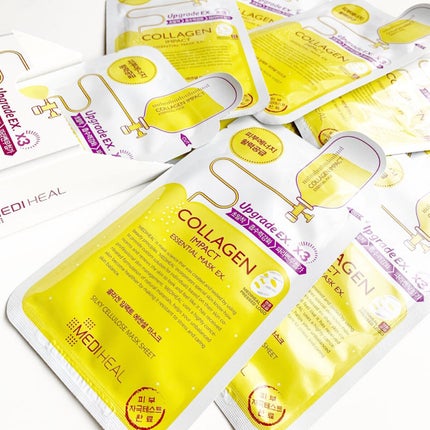 コラーゲン インパクト エッセンシャルマスクEX/MEDIHEAL/シートマスク・パックを使ったクチコミ(1枚目)