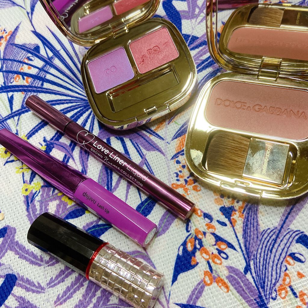 ブラッシュオブローズ ルミナスチークカラー 130/DOLCE&GABBANA BEAUTY/パウダーチークを使ったクチコミ（2枚目）