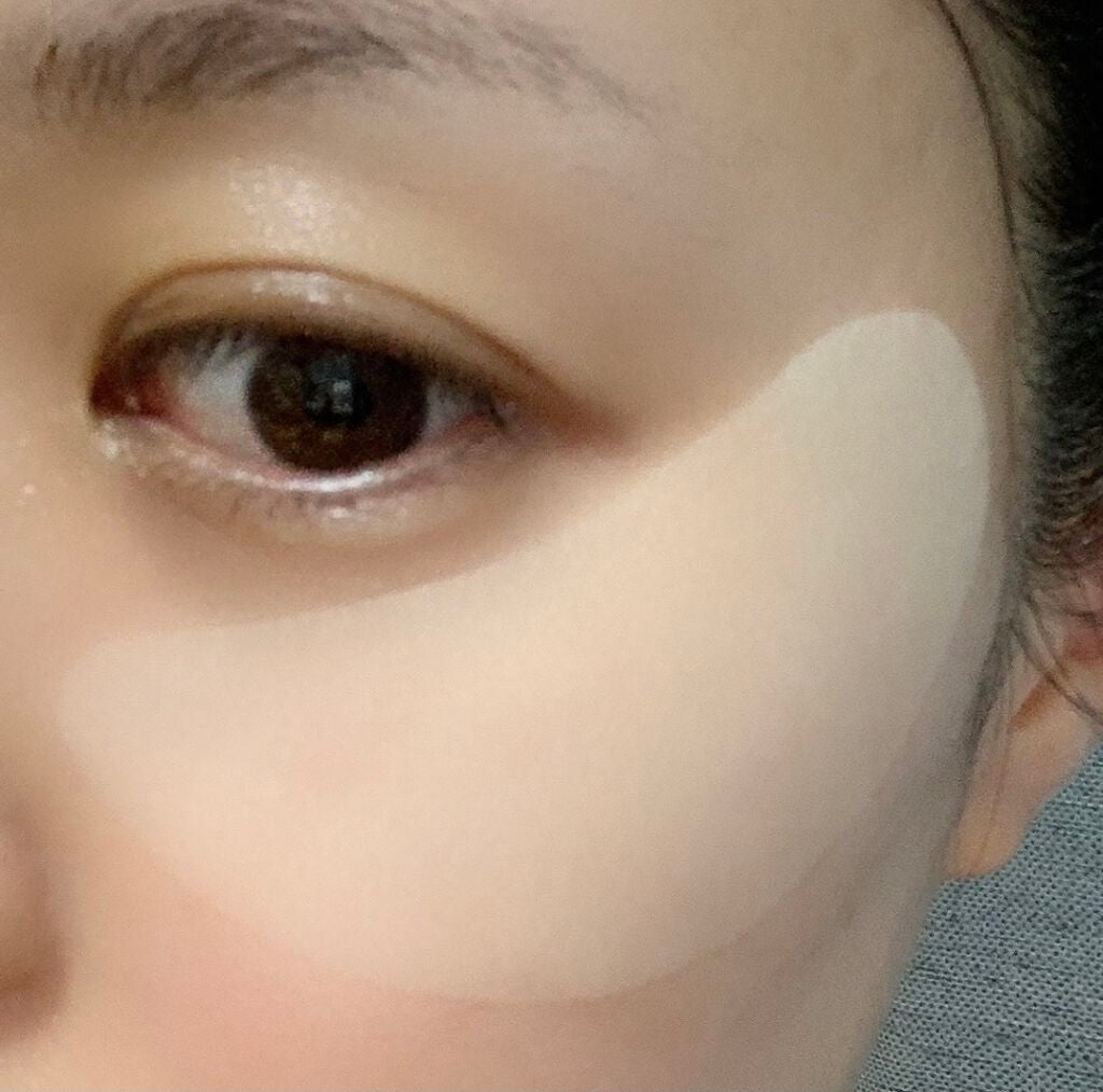 ブライトニング目元パックC+/Saturday Wonders/シートマスク・パックを使ったクチコミ(4枚目)