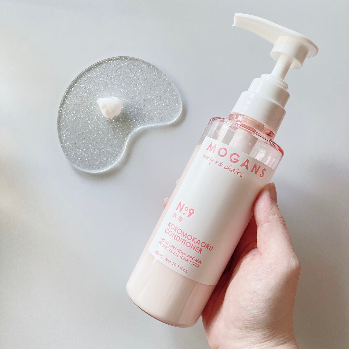 ノンシリコン アミノ酸 シャンプー/コンディショナー 衣薫(ころもかおる)/MOGANS/市販シャンプーを使ったクチコミ(3枚目)