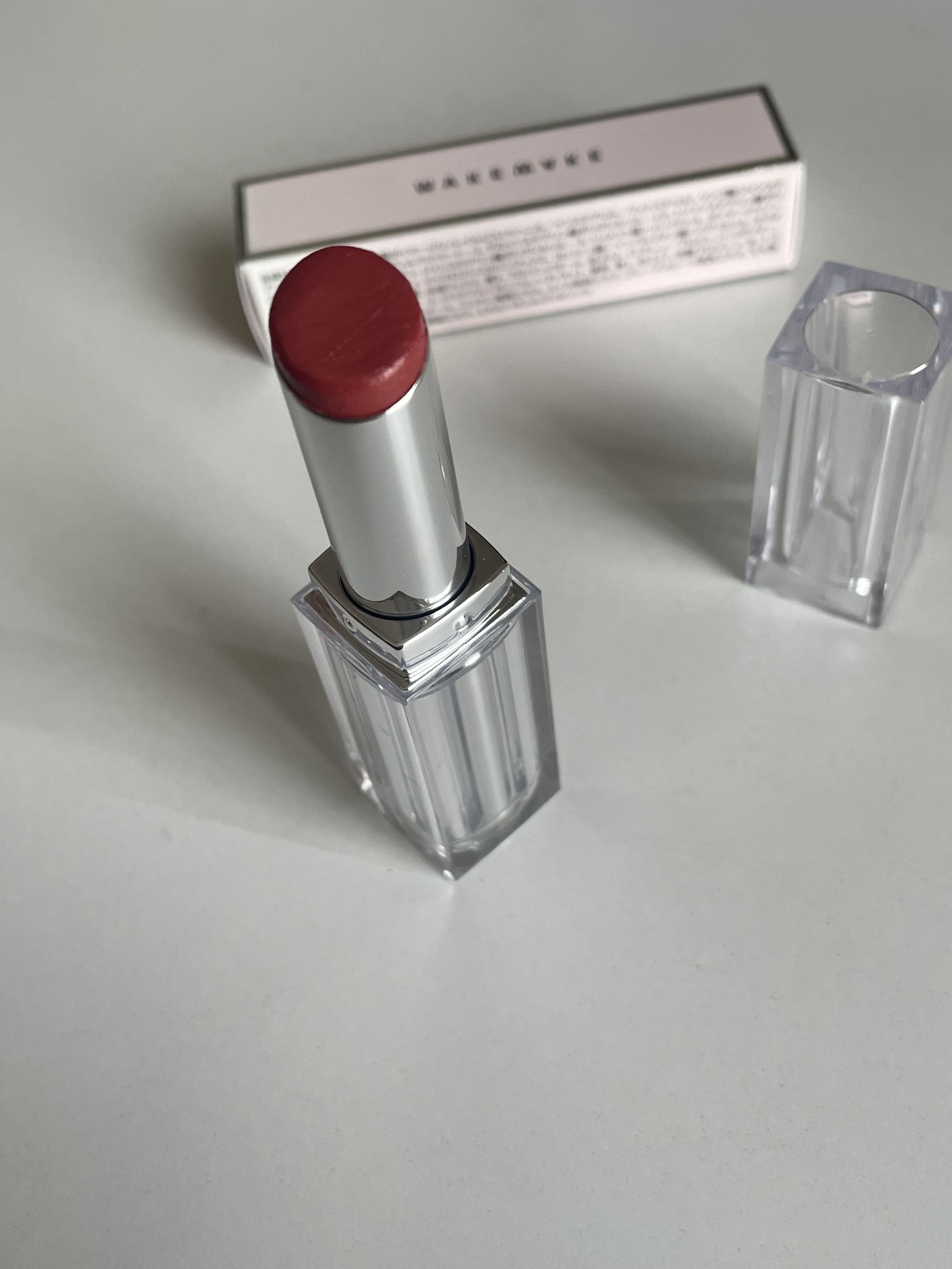 デュイジェルグレーズスティック 07  オータムグレーズ/wakemake/口紅を使ったクチコミ（2枚目）