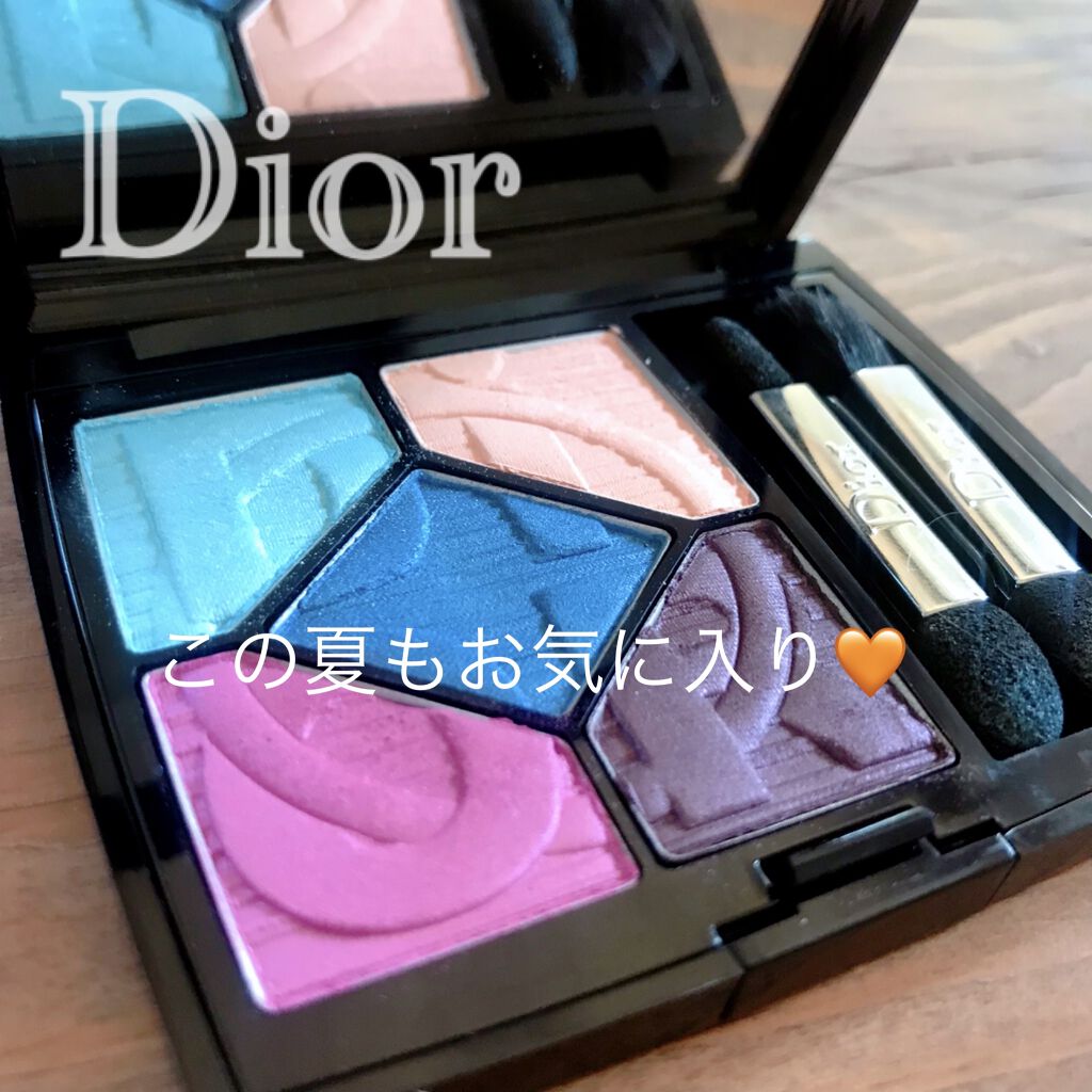 サンク クルール＜カラー ゲームス＞/Dior/アイシャドウパレットを使ったクチコミ（1枚目）